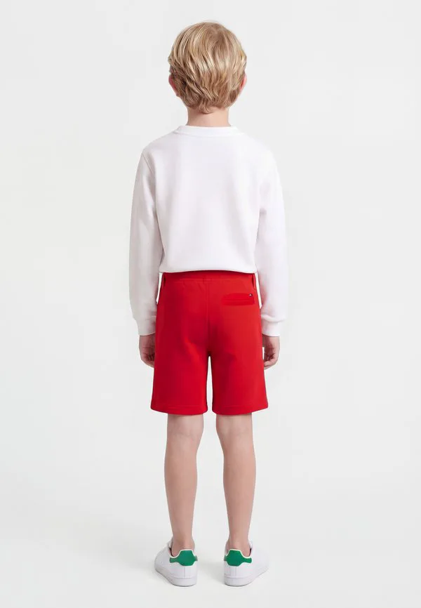 Короткие графические шорты monotype Tommy Hilfiger, Rapid Red — фото 2
