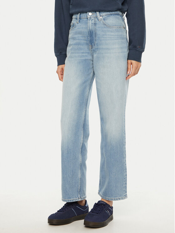 

Джинсы прямого кроя Layla DW0DW19581 Tommy Jeans, синий