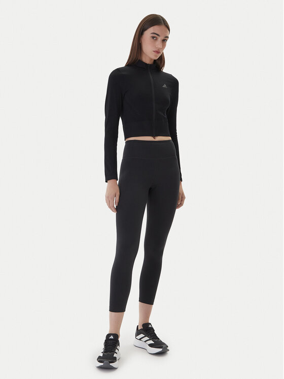 Техническая футболка slim fit Workout Essentials JX3900 Adidas, черный — фото 2