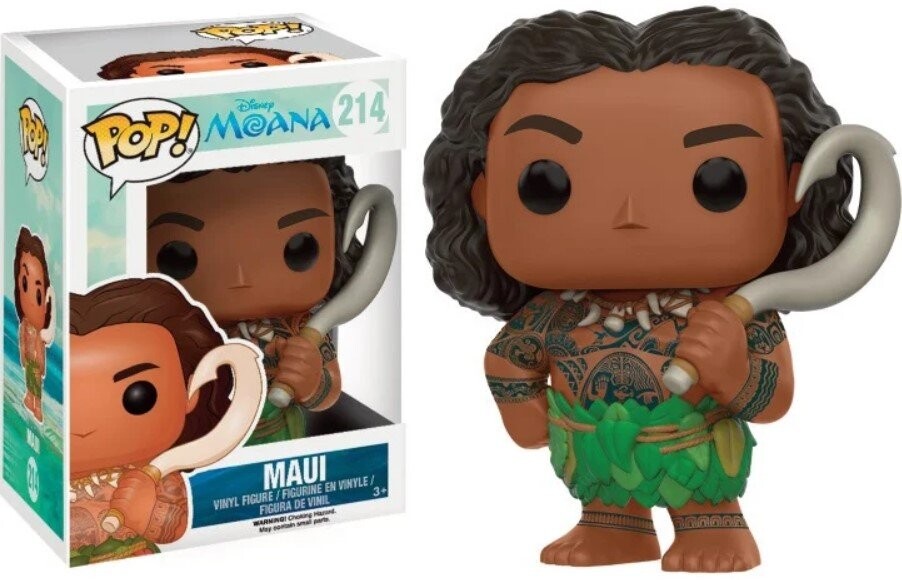 

Funko POP! дисней 214 моана мауи 'вайана'