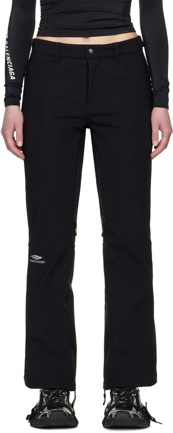 

Черные лыжные брюки 3B Sports Icon Balenciaga