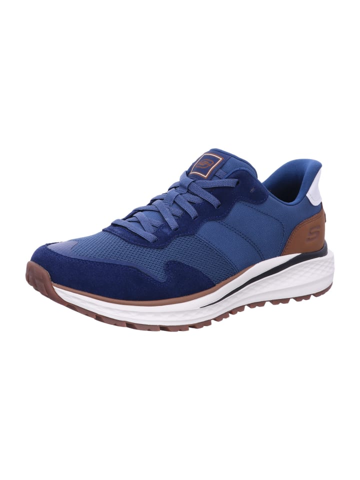 

Туфли на шнуровке Skechers, синий