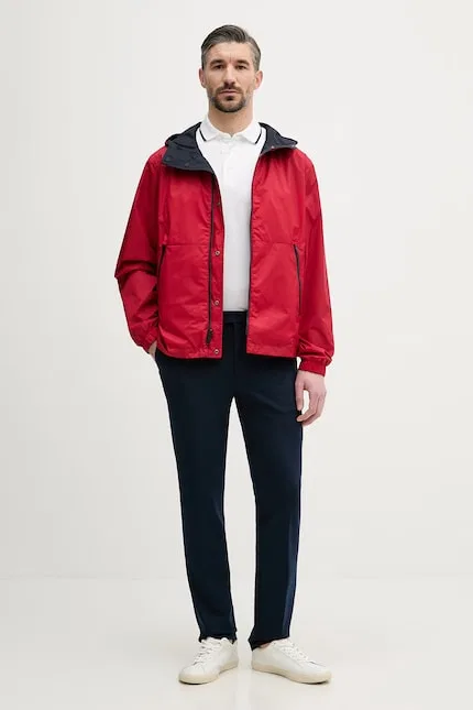 Куртка короткая двусторонняя Tommy Hilfiger, синий — фото 3