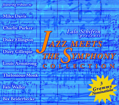 

CD диск Schifrin, Lalo: Jazz Meets Symphony Collection (4 CD)