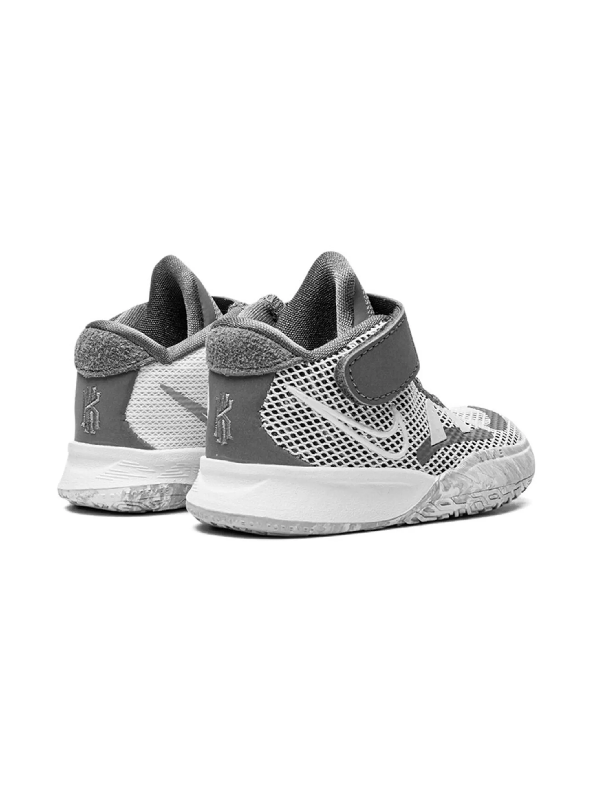 Кроссовки Kyrie 7 SE TD Chip Nike Kids, серый — фото 3