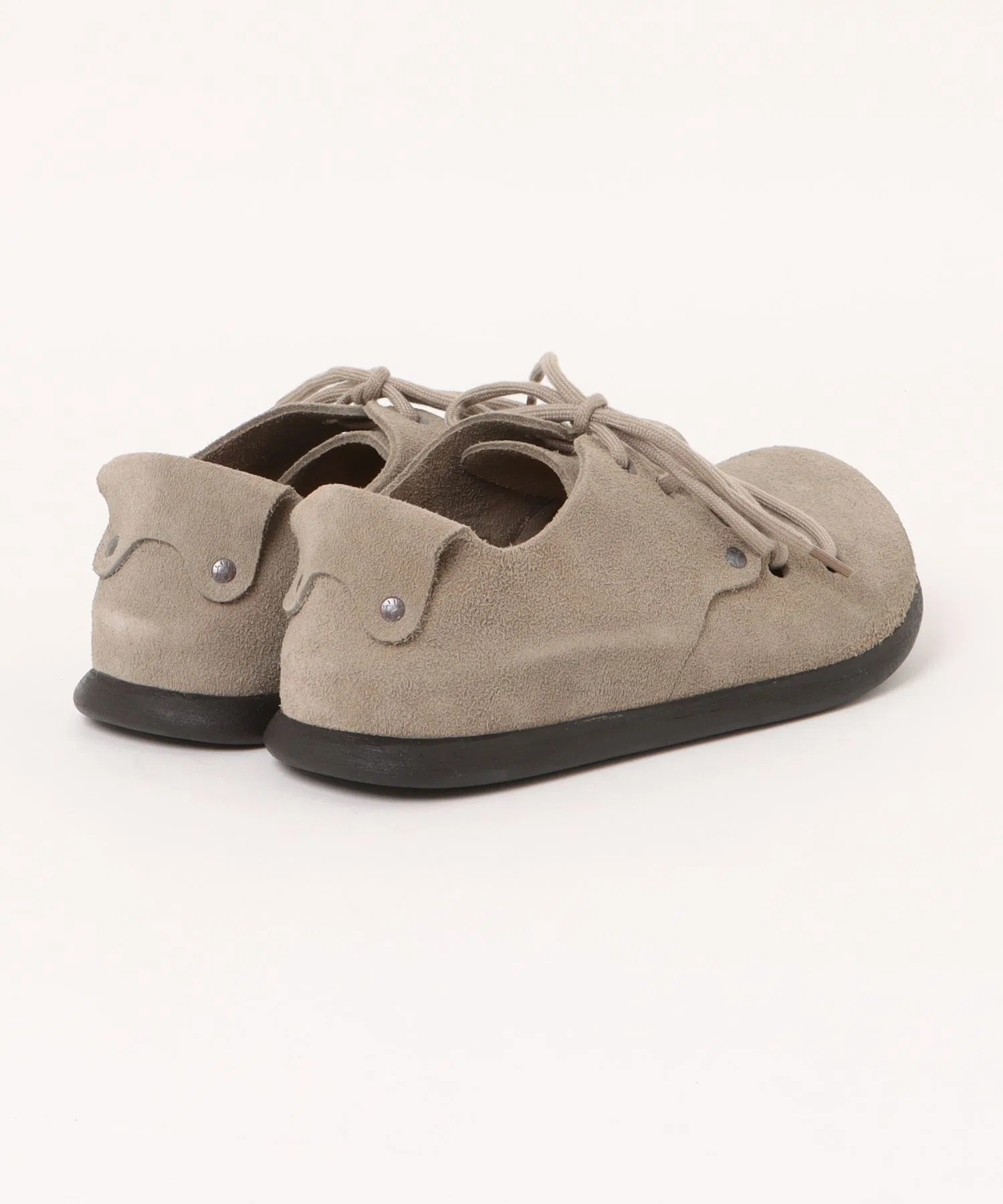 Унисекс обувь Birkenstock Montana из замши Taupe — фото 2
