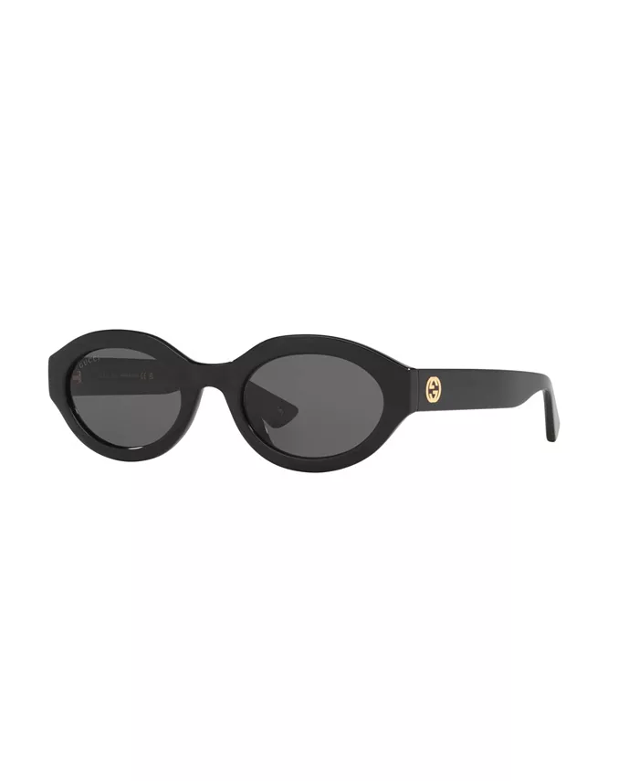

Женские прямоугольные солнцезащитные очки, GG1579S GC002274 Gucci, черный