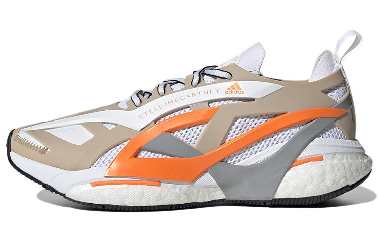 

Кроссовки adidas Solarglide Stella McCartney Ash Pearl Signal Orange Women's