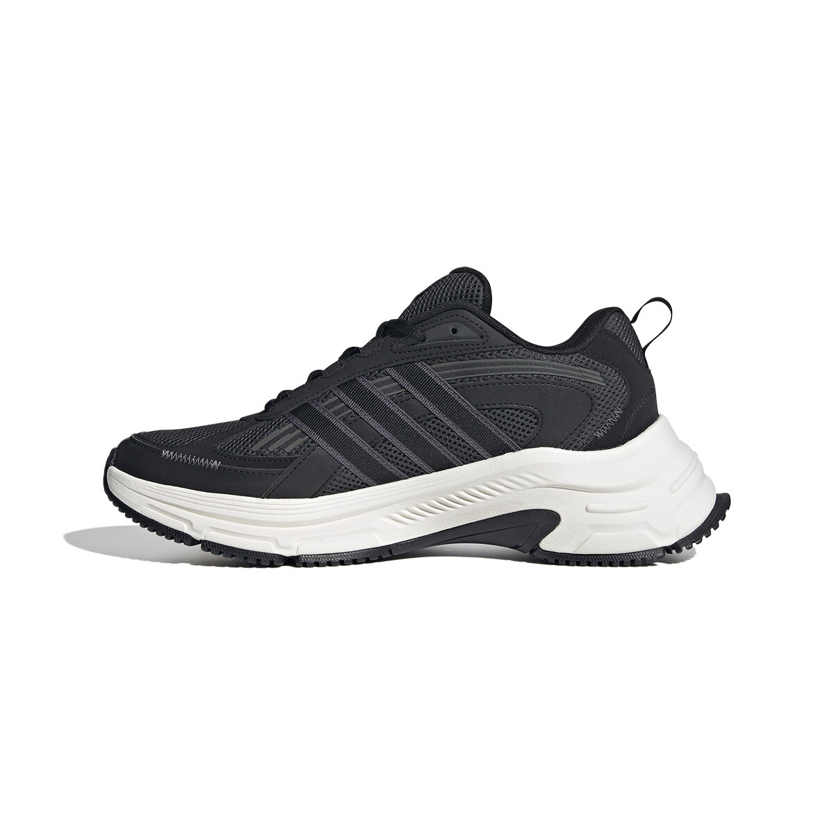 

Кроссовки унисекс средней высоты, черные/белые Adidas