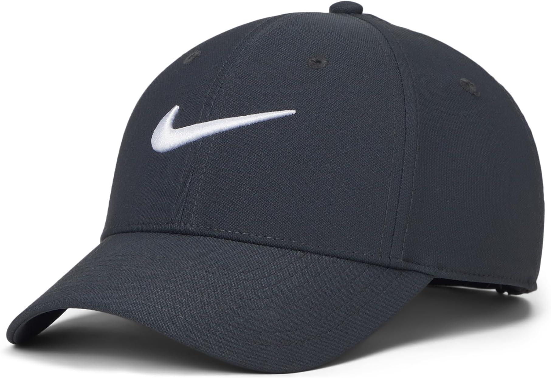 

Бейсболка Nike Dri-FIT Club Structured Swoosh Cap, цвет Dark Smoke Grey/White
