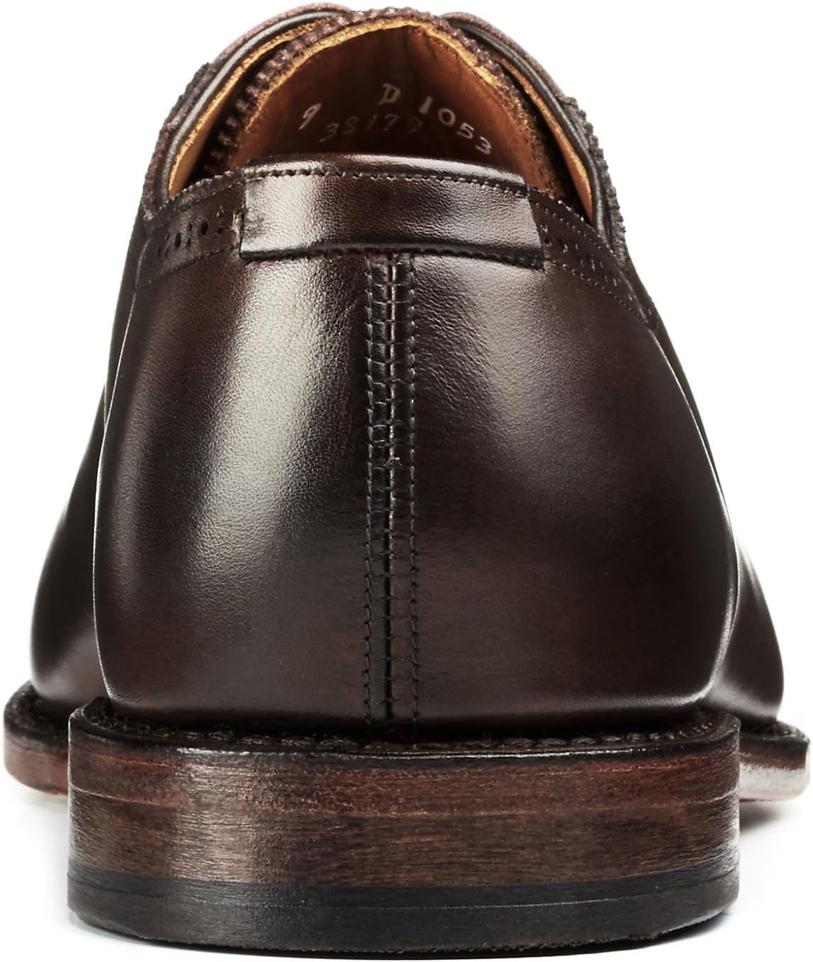 Мужские оксфорды Allen Edmonds Cornwallis, коричневый — фото 2