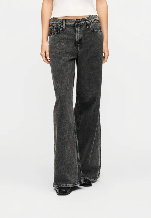 Свободные джинсы Gap, Black