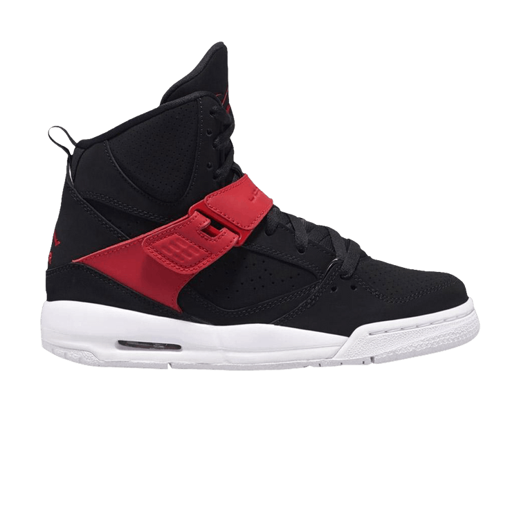 

Кроссовки Air Jordan Jordan Flight 45 High GS 'Black Gym Red', черный