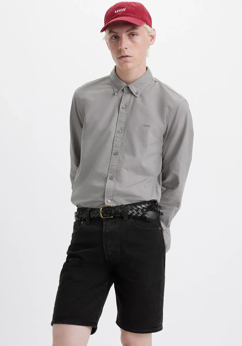 

Рубашка Levi's с длинными рукавами "AUTHENTIC BUTTON DOWN GREYS", цвет Fenwick Grey Garment