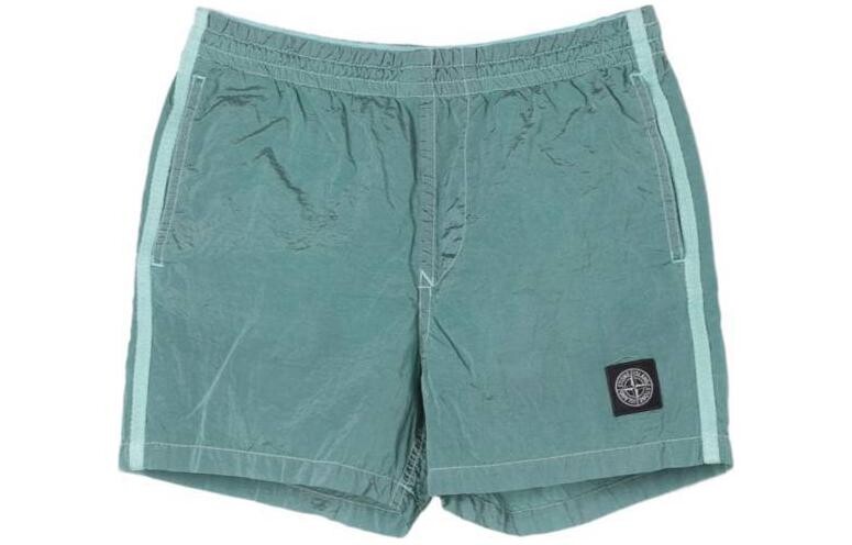 

Дети Шорты Stone Island, зеленый
