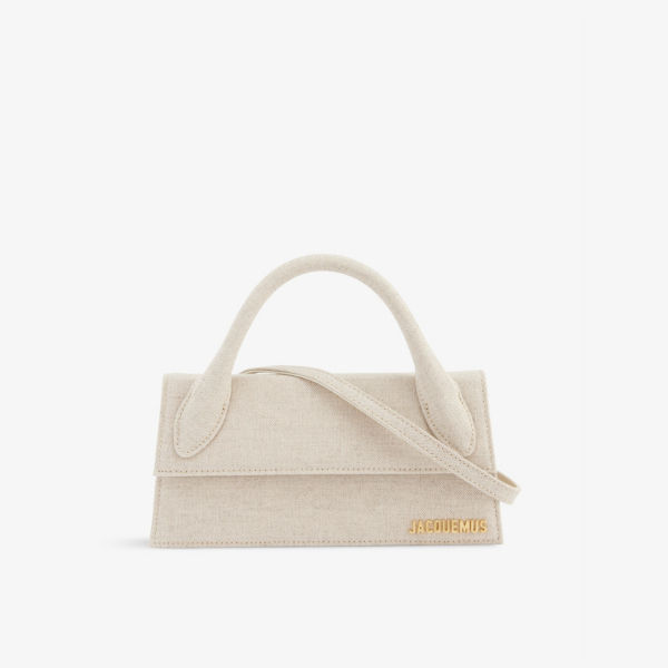 

Сумка Jacquemus Le Chiquito long с верхней ручкой, серый