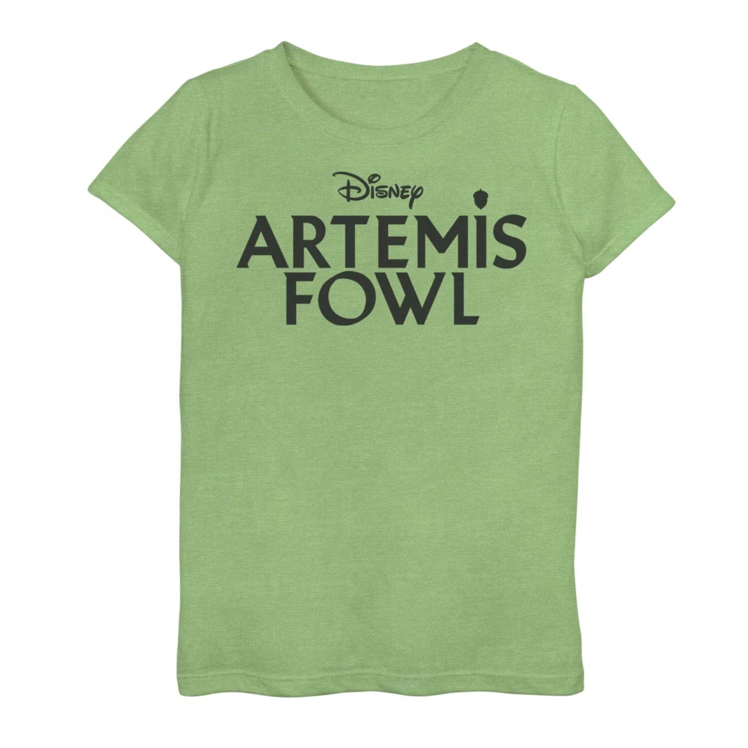 

Футболка с плоским логотипом и графическим рисунком для девочек 7–16 лет Disney's Artemis Fowl Disney