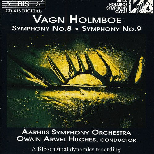 

CD диск Holmboe / Hughes / Aarhus Symphony: Symphonies 8 & 9