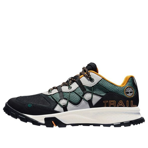 

Кроссовки garrison trail 'black green yellow' Timberland, черный