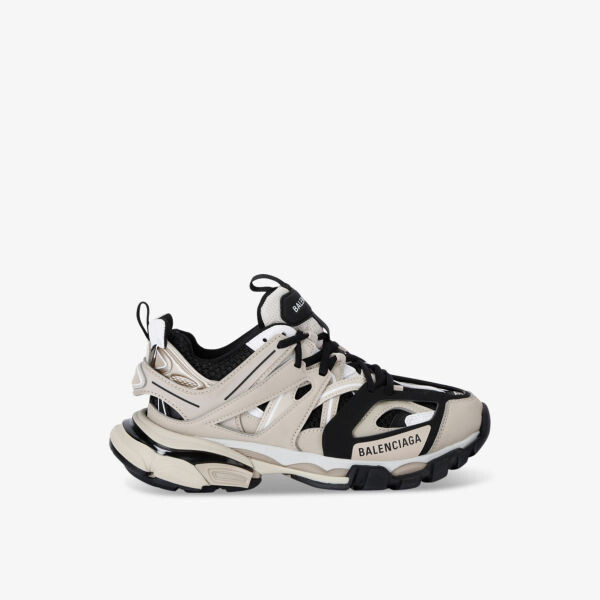 

Кроссовки Track с низким верхом из ткани и сетки Balenciaga, бежевый