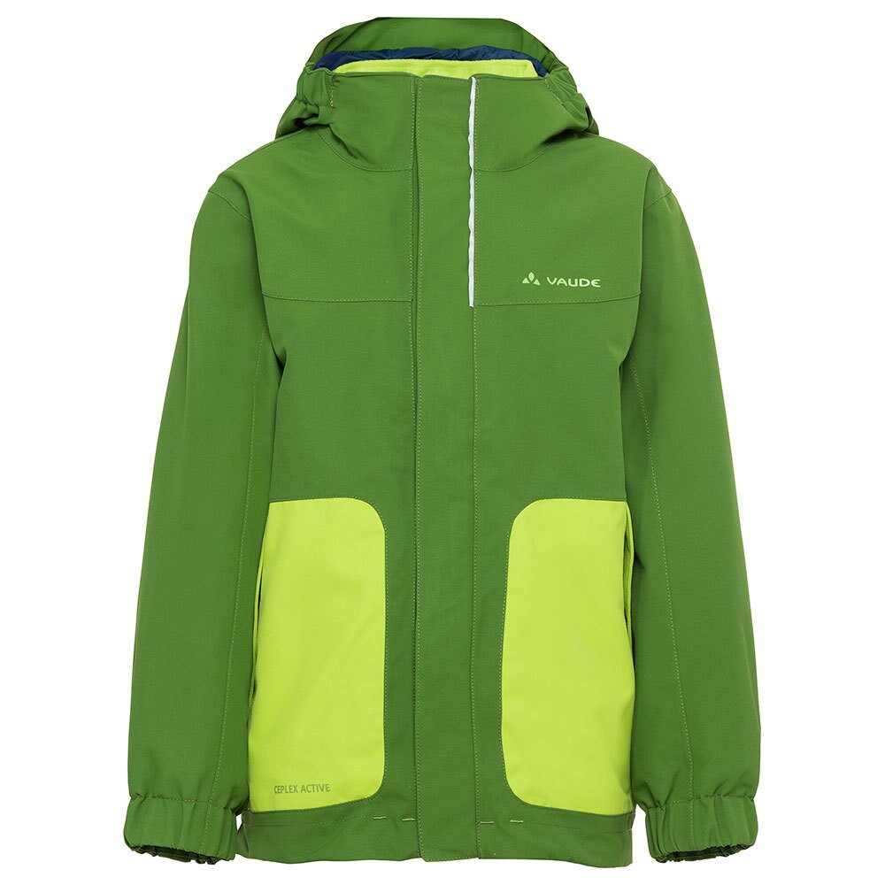 

Куртка VAUDE Campfire 3 In 1 IV Junior Hood, зеленый