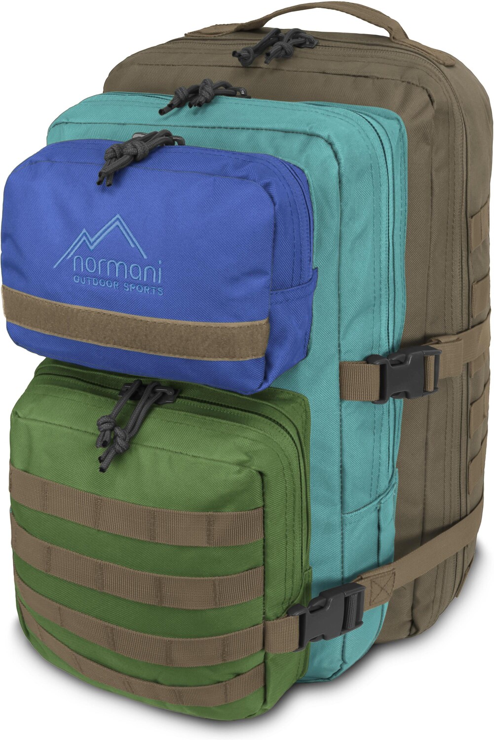 

Рюкзак Normani Outdoor Sports Daypack 50 Liter Bedrock, цвет Thayer