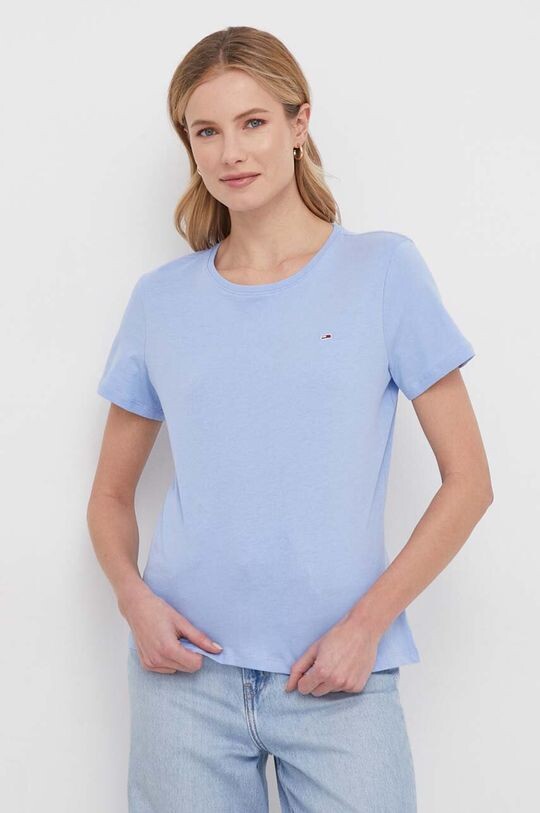 

2 пары хлопковых футболок Tommy Jeans, мультиколор