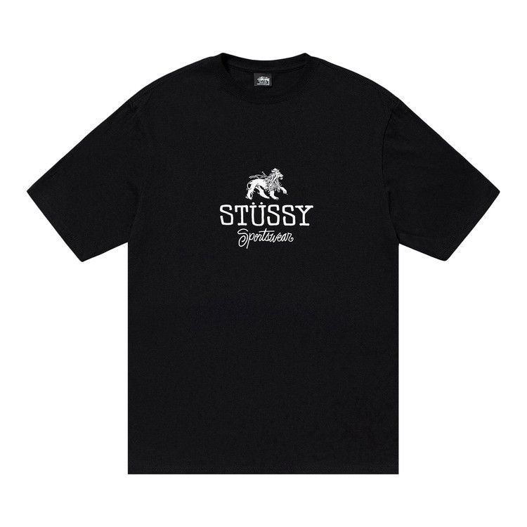 

Футболка Stussy Sportswear Tee, Black