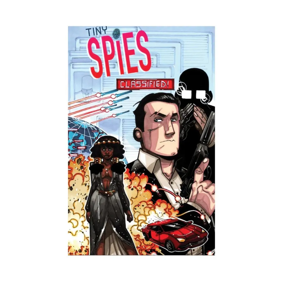 

Tiny Spies, Tiny d6 Role Playing Games (Gallant Knight Games), мягкая обложка