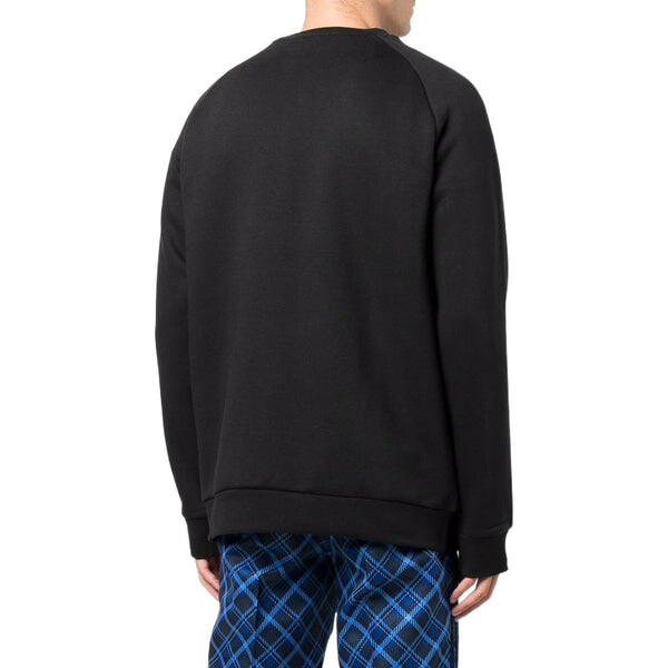 Рубашка adidas originals Adicolor Essentials Trefoil Crewneck Sweatshirt 'Black', черный — фото 3
