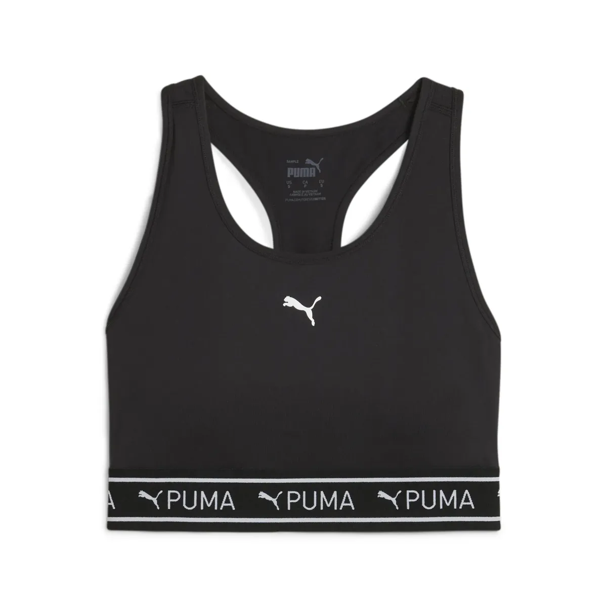 

Спортивный бюстгальтер PUMA "4KEEPS ELASTIC BRA - P", цвет Puma Black