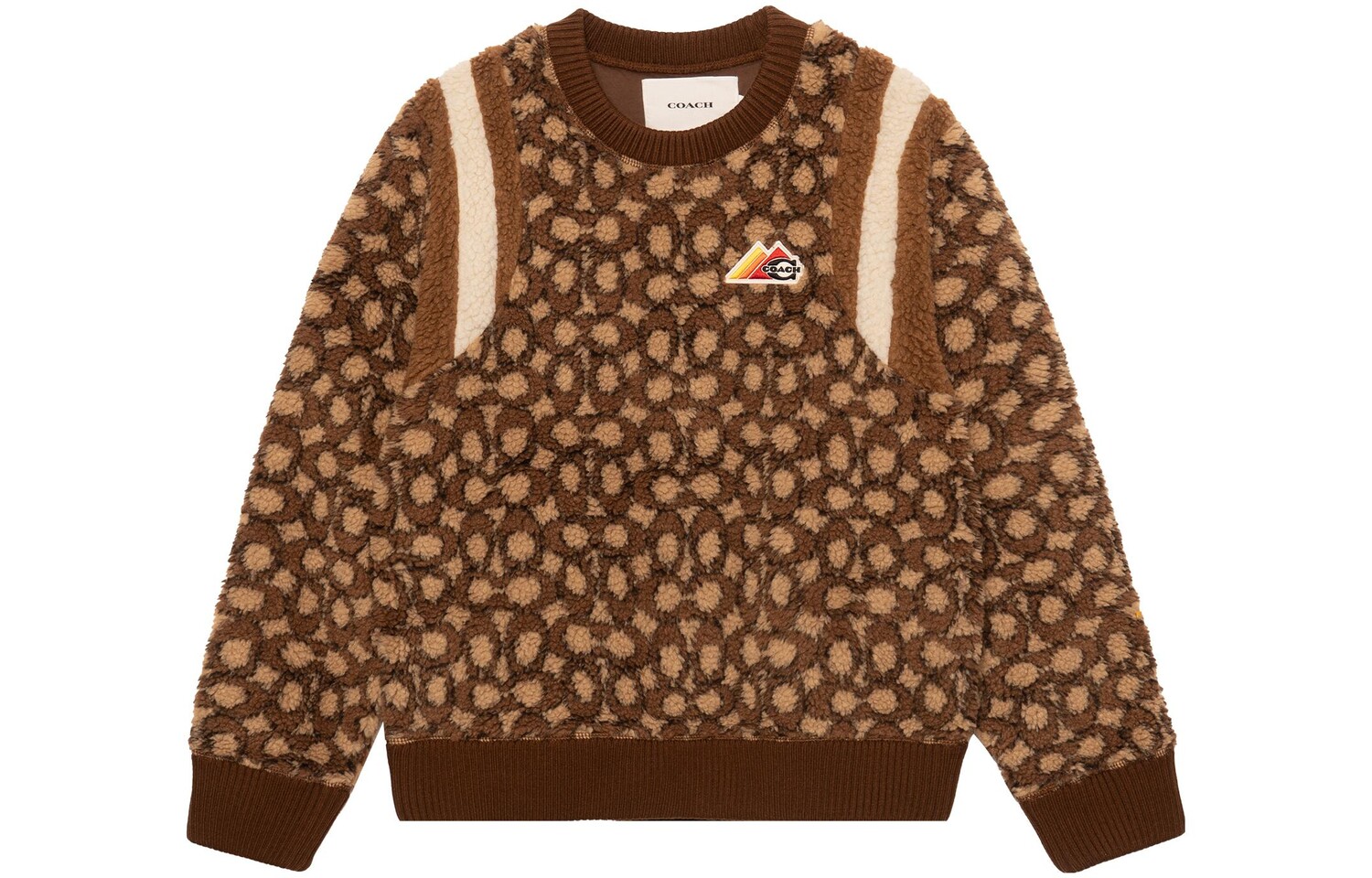 

COACH Мужская толстовка, цвет Brown