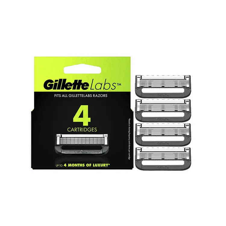 

Аксессуары для бритв Gillette, 4 Blade (Blade Holder Not Included)