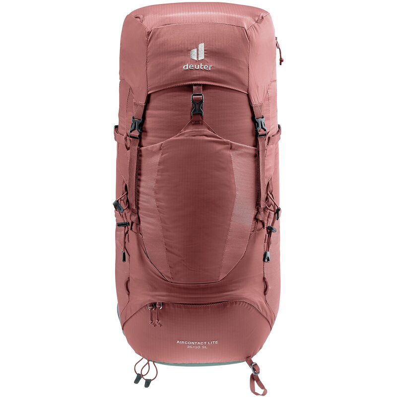 

Рюкзак aircontact lite 35 + 10 sl Deuter, цвет caspia-ivy