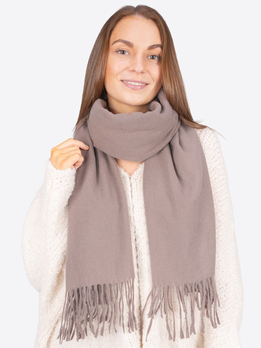 

Шарф Seasons of April Larissa, серо-коричневый