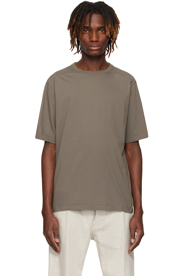 

Футболка Hollywood Brad Rick Owens, цвет dust