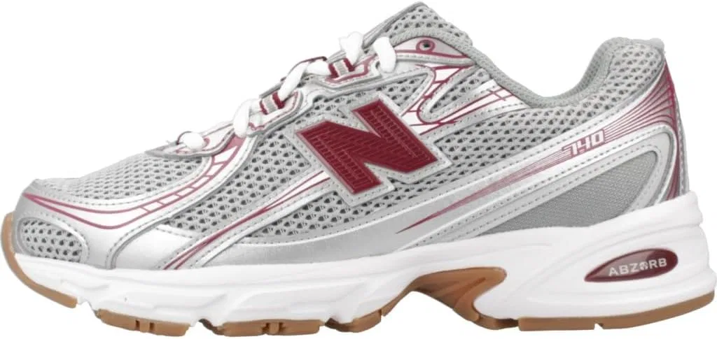 Мужские кроссовки New Balance 740 (Monarch Burgundy/Slate Grey) — фото 2