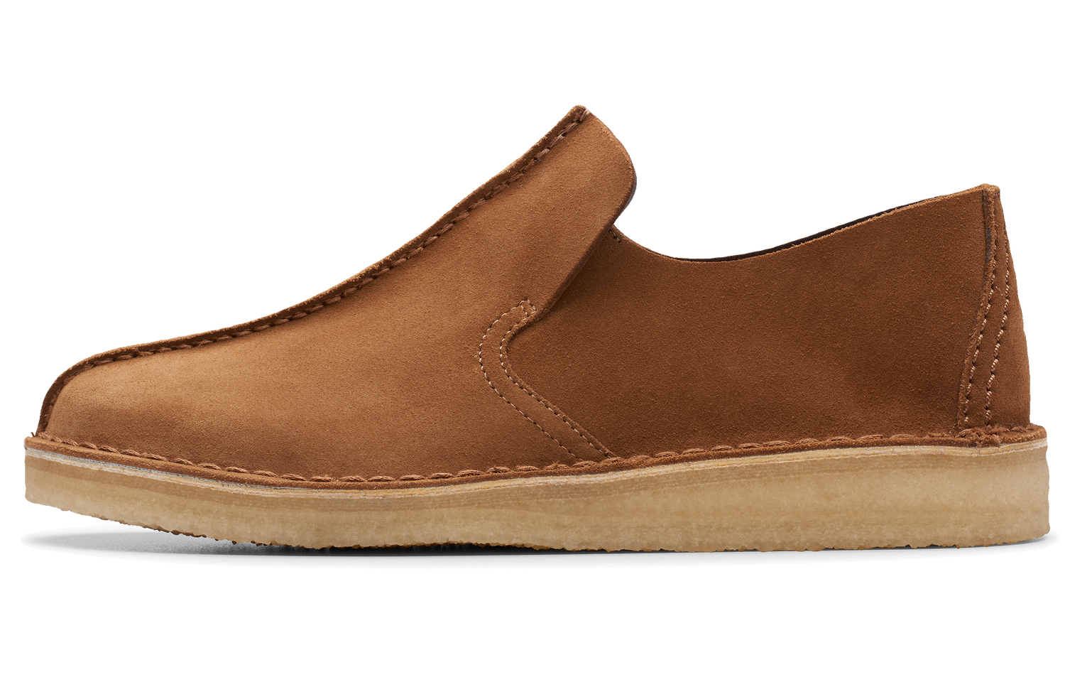 

Clarks Износостойкие повседневные туфли мужские коричневого цвета