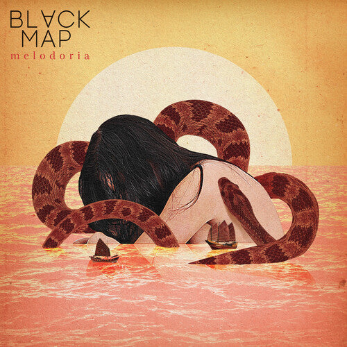 

CD диск Black Map: Melodoria