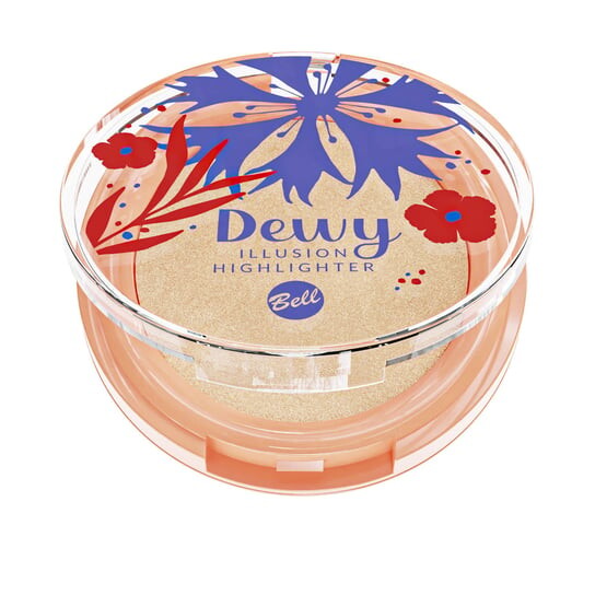 

Хайлайтер, хайлайтер для лица Bell, Blossom Meadow Dewy Illusion