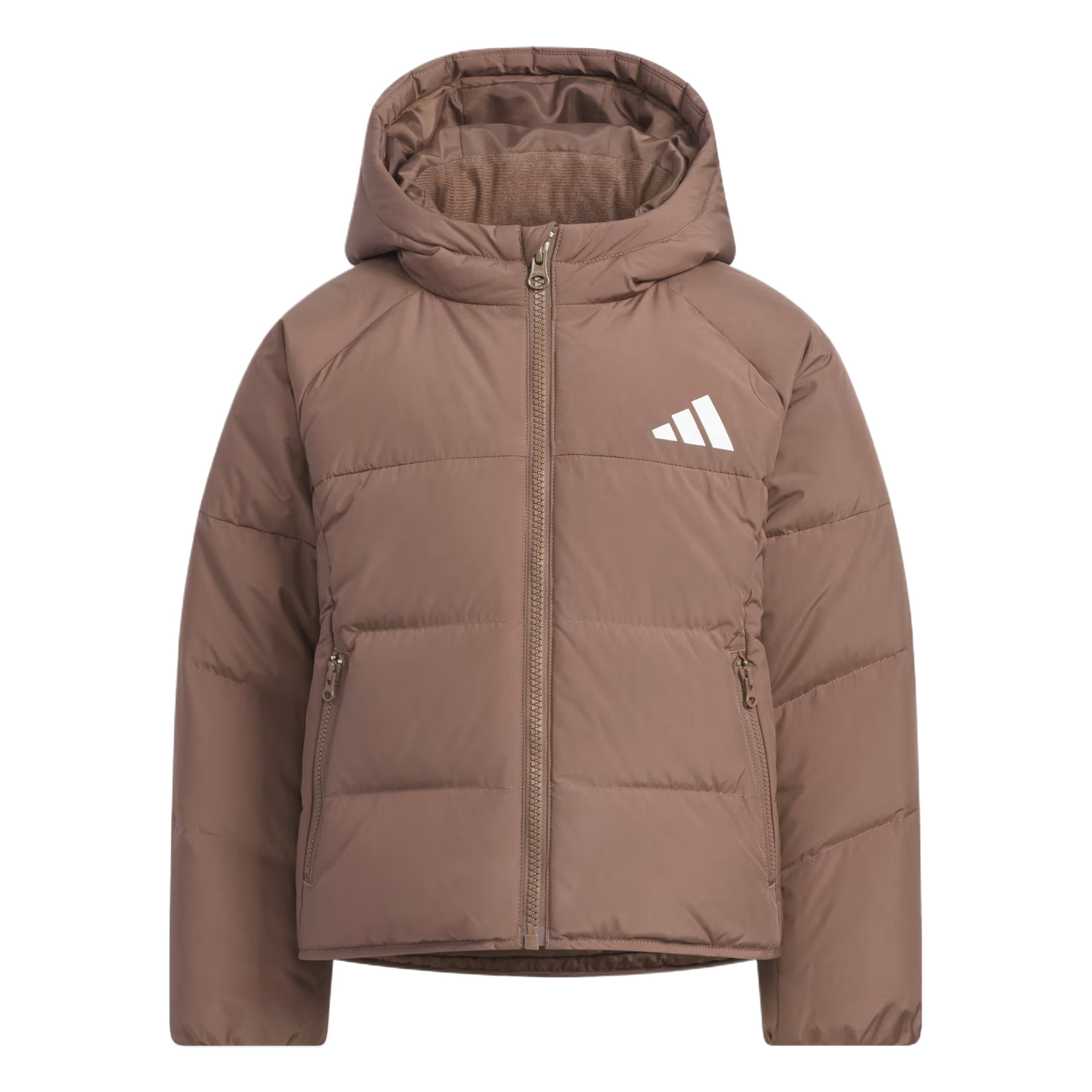 

Утепленная курса Sportswear для детей Adidas, коричневый