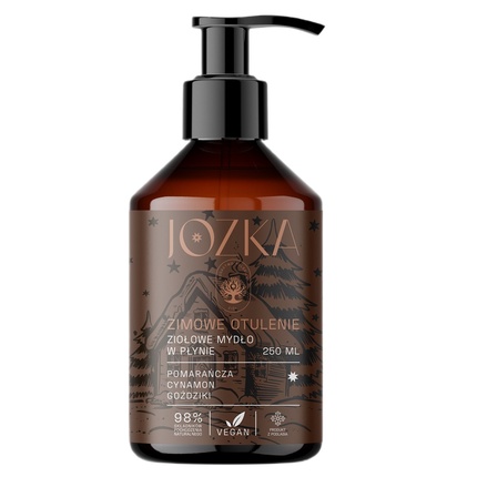 

Жидкое травяное мыло Winter Embrace 250 мл Jozka