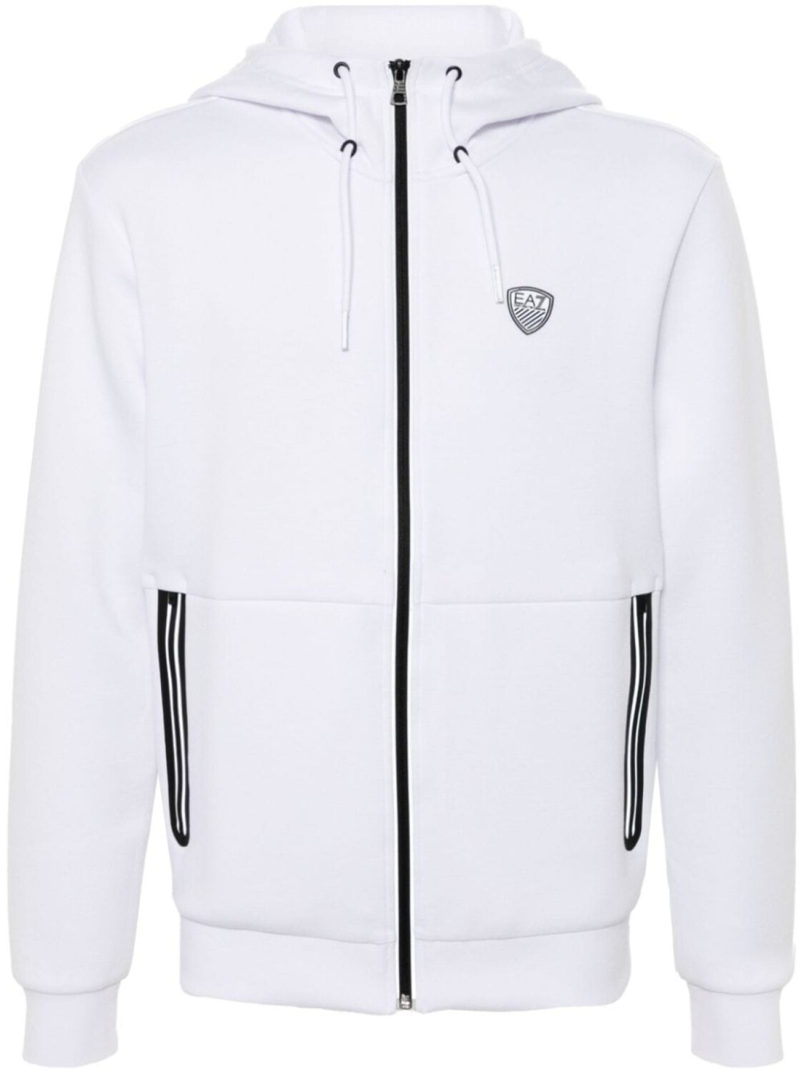 

Ea7 Emporio Armani худи с логотипом, белый
