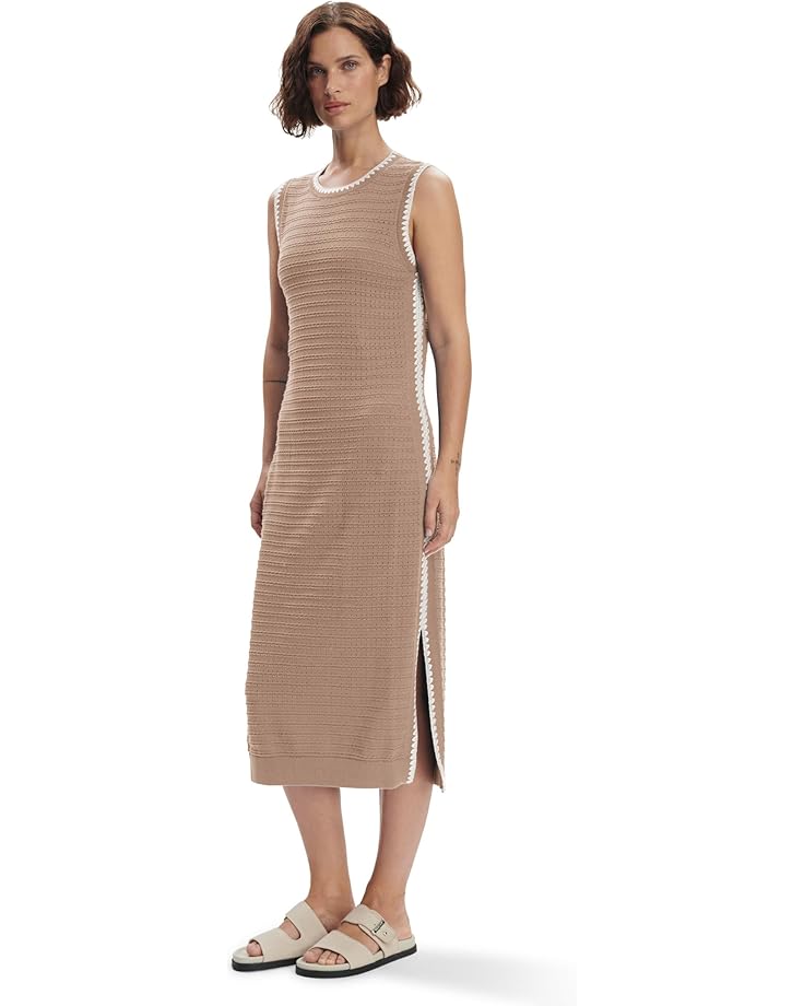 

Платье Varley Dwight Tank Knit Dress, цвет Light Taupe