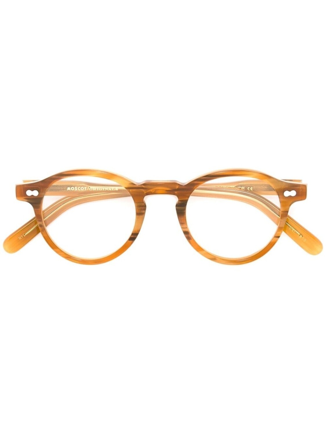 

Оправа для очков 'Miltzen' Moscot, нейтральный цвет