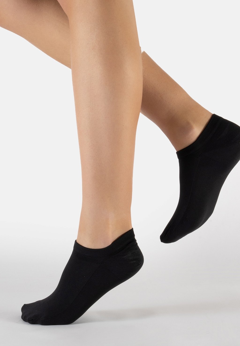 

Носки PACK 6 PAIRS - MICROFIBER Calzitaly, черный