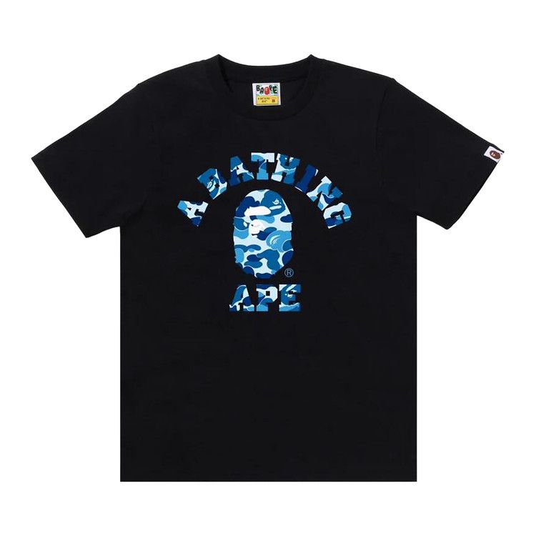 

Футболка BAPE ABC Camo College Tee 'Black/Blue'