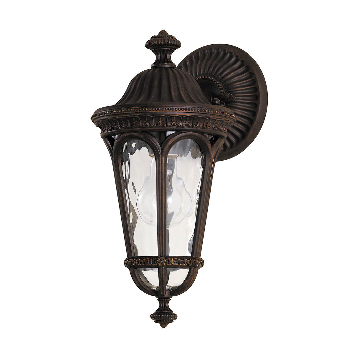

Настенный светильник на улицу Elstead Lighting, 16,5x20,3x34,3 см, коричневый