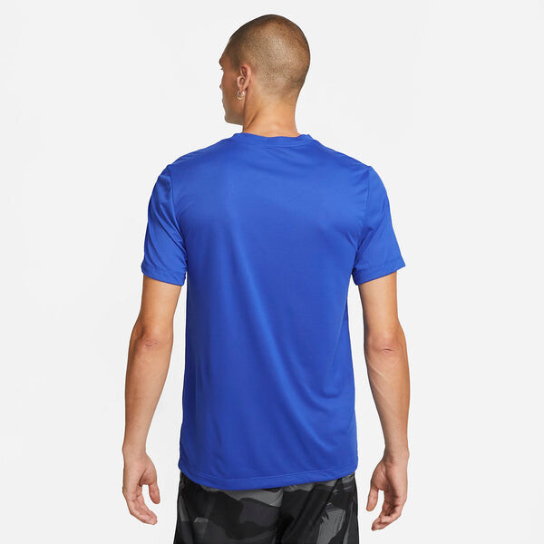 Футболка dri fit reset Nike, синий — фото 2