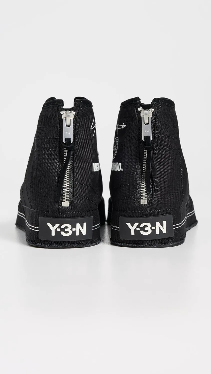 Мужские кроссовки Y-3 NBHD Nizza Hi, черный — фото 2